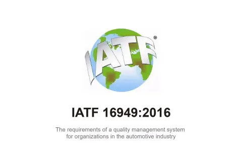 Vensik has audit IATF16949:2016, May 7 - 10